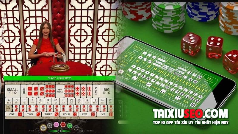 Khám phá game Sicbo và kinh nghiệm chơi đỉnh nhất 4 Chọn bàn chơi Sicbo phù hợp với mức cược và phong cách chơi của bạn